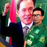 PBB Konut Berharap Ruksamin-Raup Tetap Bersama Ketua Dewan Perwakilan Cabang (DPC) Partai Bulan Bintang (PBB) Konut, Hendrik Johanis