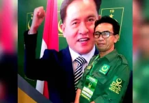 PBB Konut Berharap Ruksamin-Raup Tetap Bersama Ketua Dewan Perwakilan Cabang (DPC) Partai Bulan Bintang (PBB) Konut, Hendrik Johanis