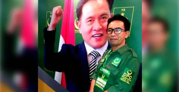 Ketua Dewan Perwakilan Cabang (DPC) Partai Bulan Bintang (PBB) Konut, Hendrik Johanis