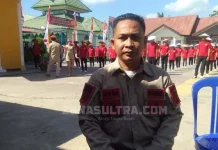 168 Narapidana Rutan Kelas IIB Unaaha Dapat Remisi Kepala Rutan Kelas IIB Unaaha, Herianto
