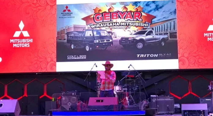 Mitsubishi L300 Pimpin Pasar Kelas LCV di Sultra