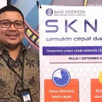 Per 1 September 2019, Biaya Transfer Kliring Turun Jadi Rp3.500 Kepala Tim Sistem Pembayaran dan Pengedaran Uang Rupiah Bank Indonesia (BI) Provinsi Sulawesi Tenggara (Sultra), Irfan Farulian