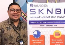 Per 1 September 2019, Biaya Transfer Kliring Turun Jadi Rp3.500 Kepala Tim Sistem Pembayaran dan Pengedaran Uang Rupiah Bank Indonesia (BI) Provinsi Sulawesi Tenggara (Sultra), Irfan Farulian