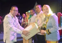 Jambore PKK Sultra, Kolaka Boyong Empat Piala Jambore PKK Sultra, Kolaka Boyong Empat Piala