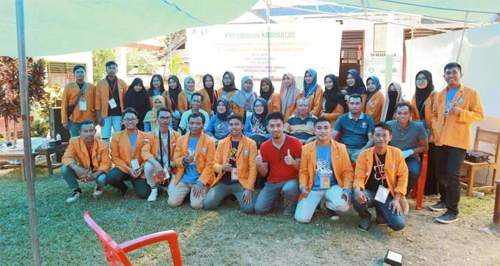 Mahasiswa KKN UHO Beri Pemeriksaan Kesehatan Gratis Warga Kecamatan Anggalomoare