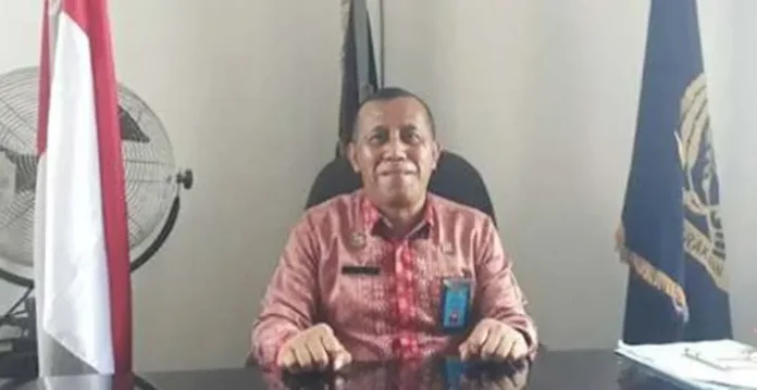 Kepala Rutan Kelas IIB Raha, LM Masrul