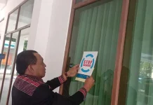 Pemkot Baubau dan BNN Canangkan Kampung Bersih Tanpa Narkoba Wakil Wali Kota Baubau, La Ode Ahmad Monianse