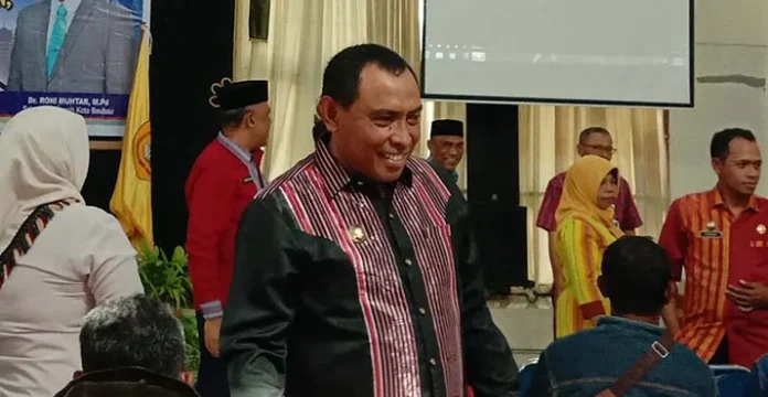 Wakil Wali Kota Baubau, La Ode Ahmad Monianse