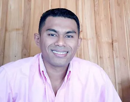 kordinator Rajiun Center, La Ode Sariba