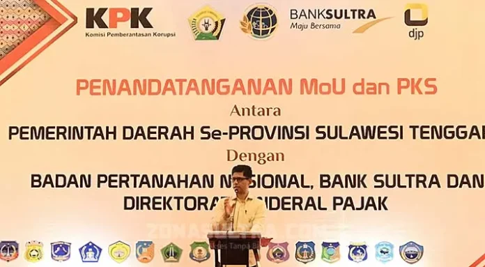 LaOde_Syarif_kpksultra Wakil KPK RI La Ode Syarif