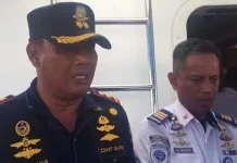 Syahbandar Sebut Tak Punya Kewajiban Cek Penumpang di Kapal Kepala Kesyahbandaran dan Otoritas Pelabuhan (KSOP) Letkol Marinir Benyamin Ginting