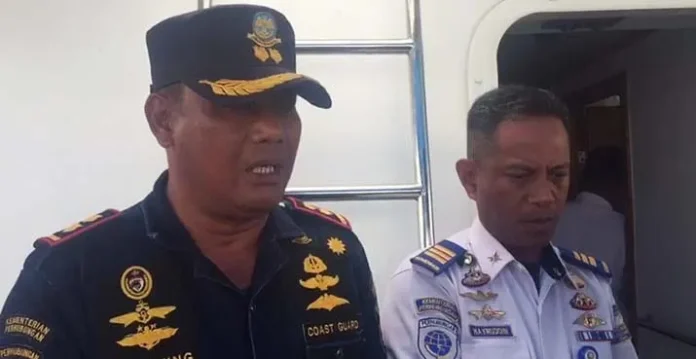 Kepala Kesyahbandaran dan Otoritas Pelabuhan (KSOP) Letkol Marinir Benyamin Ginting