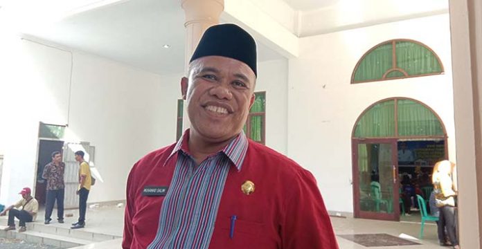 Kepala Dinas Perumahan dan Kawasan Pemukiman Kota Baubau, Muhammad Salim