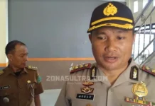 Polres Konawe Keciprat 39 Unit Kendaraan Operasional Kapolres Konawe, AKBP Muhammad Nur Akbar