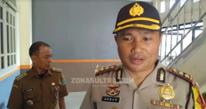 Kapolres Konawe, AKBP Muhammad Nur Akbar