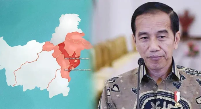 PINDAH IBU KOTA Persiapan Pindah Ibukota, Infrastruktur Akan Dibangun di Hutan Kaltim