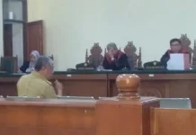 Hadiri Sidang, Kery Bantah Terima Uang Korupsi Dana Rutin Diknas Konawe