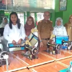 25 Ibu Rumah Tangga di Konawe Berlatih Cara Menjahit