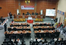 Paripurna Istimewa di Kolaka Hanya Dihadiri 16 Anggota DPRD