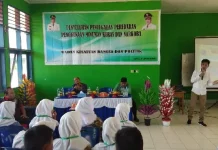 Kesbangpol Konut Sosialisasi Pencegahan Narkoba dan Miras ke Anak Sekolah