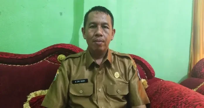 Kepala Dinas Perdagangan dan Perindustrian (Disperindag) Kabupaten Wakatobi, Safiuddin