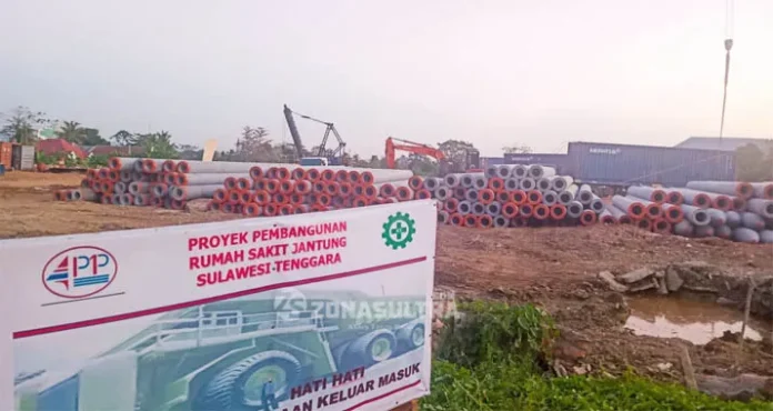 RS Jantung kota kendari Groundbreaking RS Jantung Bakal Dilaksanakan Pekan Ini