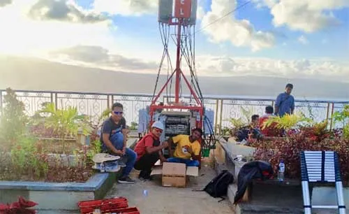 Telkomsel Siagakan BTS Mobile Combat di Lokasi Festival Budaya Tua Buton
