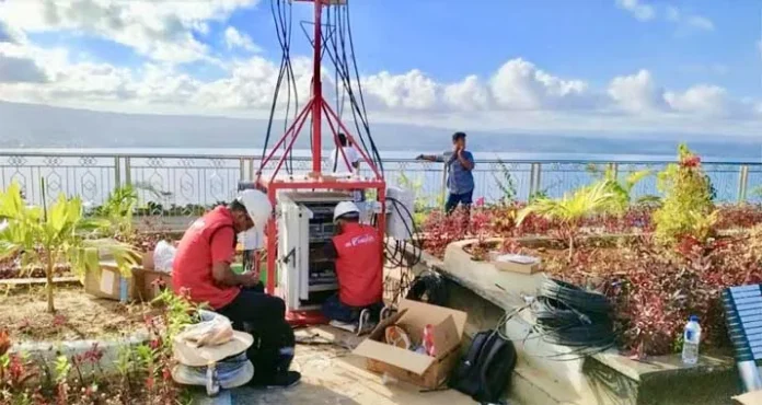 Telkomsel Siagakan BTS Mobile Combat di Lokasi Festival Budaya Tua Buton