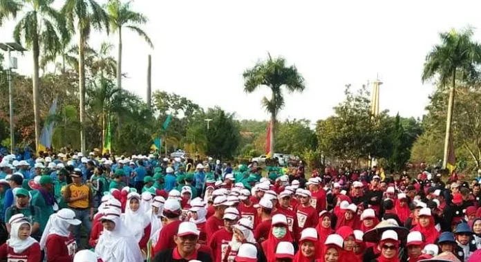 Semarak Dies Natalis ke-38 UHO Diwarnai Beragam Lomba