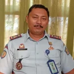 Lapas Kelas II A Baubau Over Kapasitas Kepala Lembaga Pemasyarakatan (Lapas) Kelas II A Kota Baubau, Wahyu Prasetyo