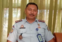 Lapas Kelas II A Baubau Over Kapasitas Kepala Lembaga Pemasyarakatan (Lapas) Kelas II A Kota Baubau, Wahyu Prasetyo