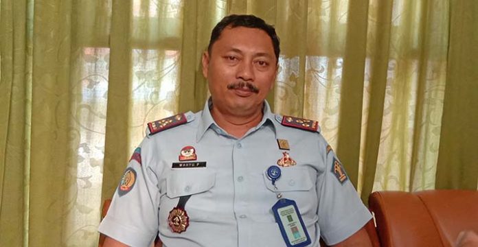 Kepala Lembaga Pemasyarakatan (Lapas) Kelas II A Kota Baubau, Wahyu Prasetyo