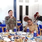 Kunjungi Mubar, Akbar Tanjung Puji Percepatan Pembangunan Kunjungi Mubar, Akbar Tanjung Puji Percepatan Pembangunan