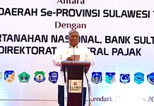 Dikunjungi KPK, Ali Mazi: Jangan Biarkan Kami Jatuh di Jurang Gubernur Sulawesi Tenggara (Sultra) Ali Mazi