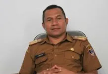 Ini Penjelasan Pemda Mubar Soal Kepindahan Warga ke Muna Kabag Humas dan Protokoler, Ali Abdin