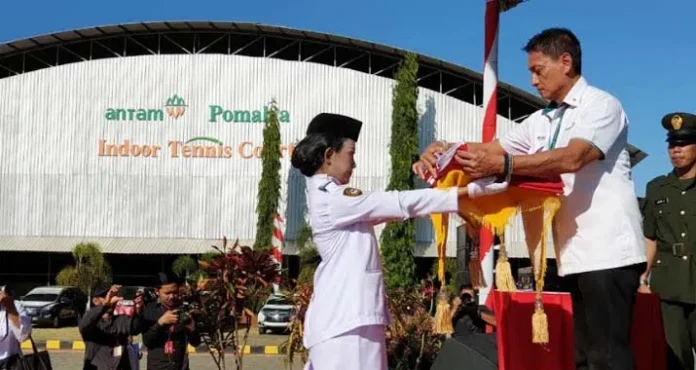 Program BUMN Hadir untuk Negeri Meriahkan HUT RI ke-74 di Kolaka