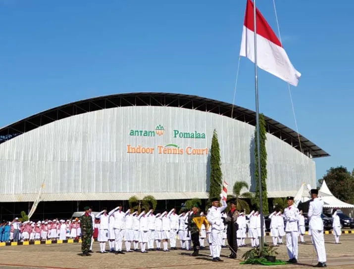 Program BUMN Hadir untuk Negeri Meriahkan HUT RI ke-74 di Kolaka