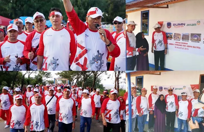 Program BUMN Hadir untuk Negeri Meriahkan HUT RI ke-74 di Kolaka