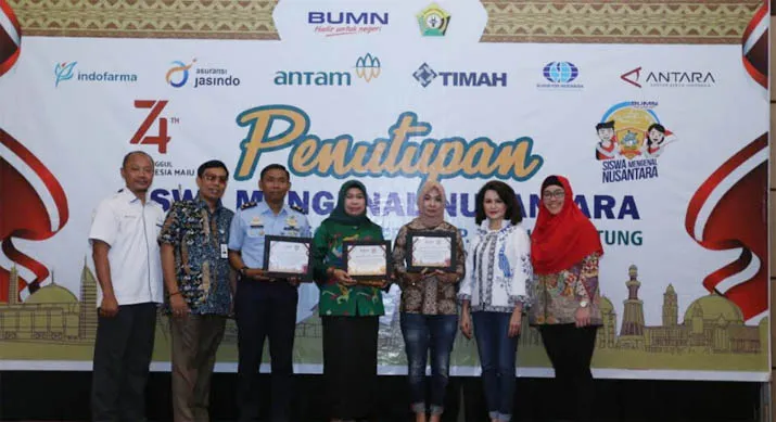 Merajut Bingkai NKRI Lewat Program Siswa Mengenal Nusantara di Sultra