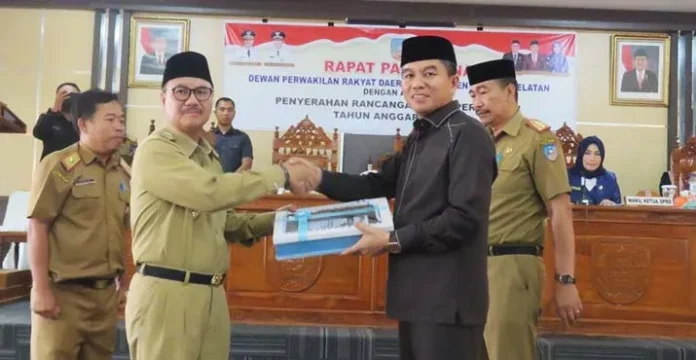 APBD Perubahan Konsel, Pendapatan dan Belanja Daerah Alami Penurunan
