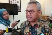 Ketua KPU RI Sebut Pilkada 2020 Rawan Terkendala Anggaran Ketua Komisi Pemilihan Umum (KPU RI) Arief Budiman
