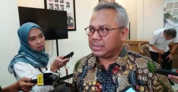 Ketua Komisi Pemilihan Umum (KPU RI) Arief Budiman