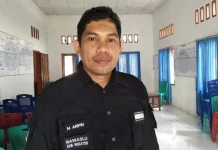 Bawaslu Wakatobi Usulkan Rp10,2 Miliar untuk Awasi Pilkada Ketua Bawaslu Wakatobi, La Ode Muhamad Arifin