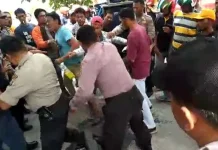 Demo ASMT Bersama Nelayan di Wangiwangi Ricuh Demo ASMT Bersama Nelayan di Wangiwangi Ricuh