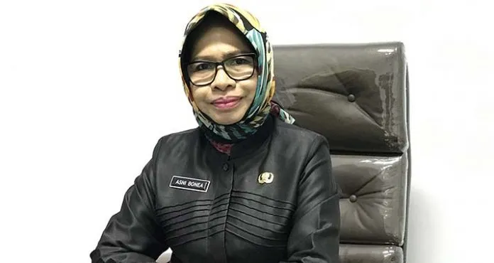 Sekwan) Sekretariat DPRD Kota Kendari Asni Bonea