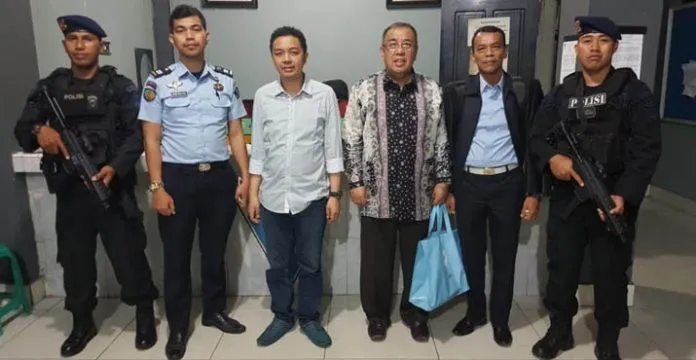 Ajukan PK, Terpidana Korupsi Asrun dan ADP 2 Kali Tinggalkan Lapas Kendari