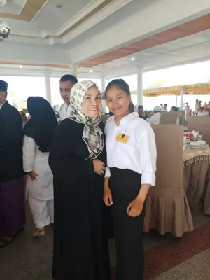 Kisah Astrid, Anggota Paskibraka Konsel yang Selalu Teringat Mendiang Ibu  