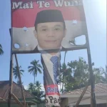 Baliho Dibakar di Muna, Rajiun Center : Itu Tindakan Pengecut dan Panik Baliho Dibakar di Muna, Rajiun Center : Itu Tindakan Pengecut dan Panik