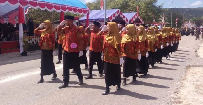 Sekretariat DPRD Buteng Ajak Warga Bersatu