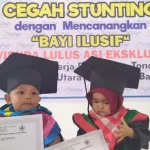 Dua Bayi di Tondasi Lulus ASI Eksklusif Dua Bayi di Tondasi Lulus ASI Eksklusif